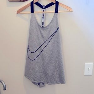 NIKE SwooshTank open back